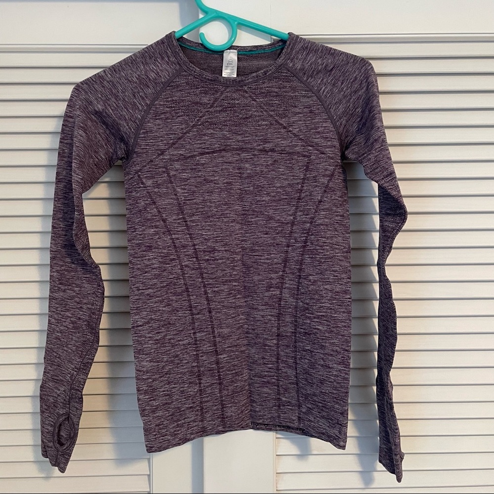 Purple ivivva long sleeve